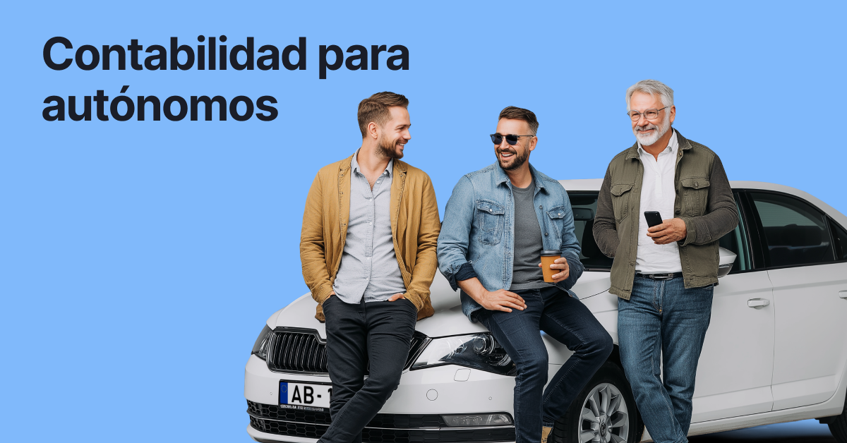 Contabilidad para autónomos - taller de carpintería