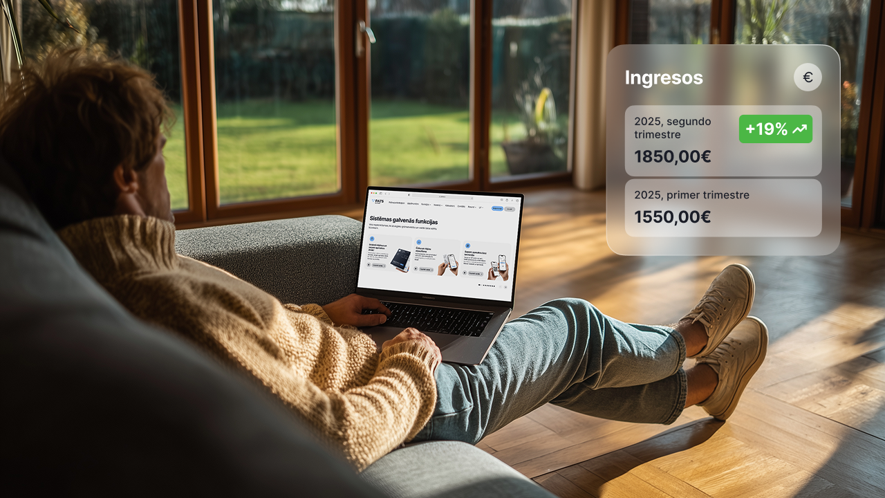 Factura enviada: el pago está en camino