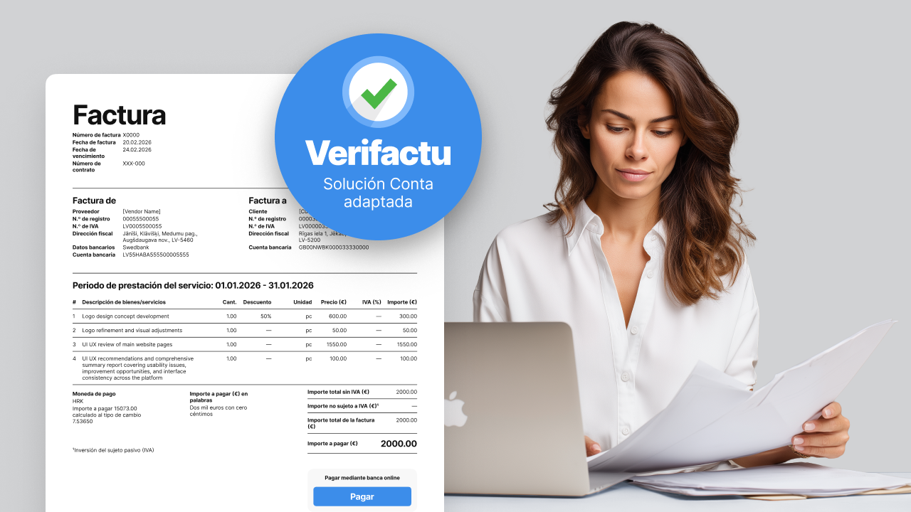 Verifactu: aspecte cheie pe care ar trebui să le cunoașteți ca freelancer în 2026
