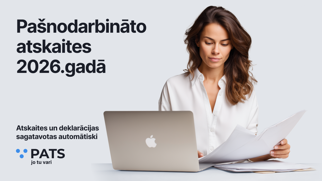 Отчёты в Латвии для самозанятых в 2026 году