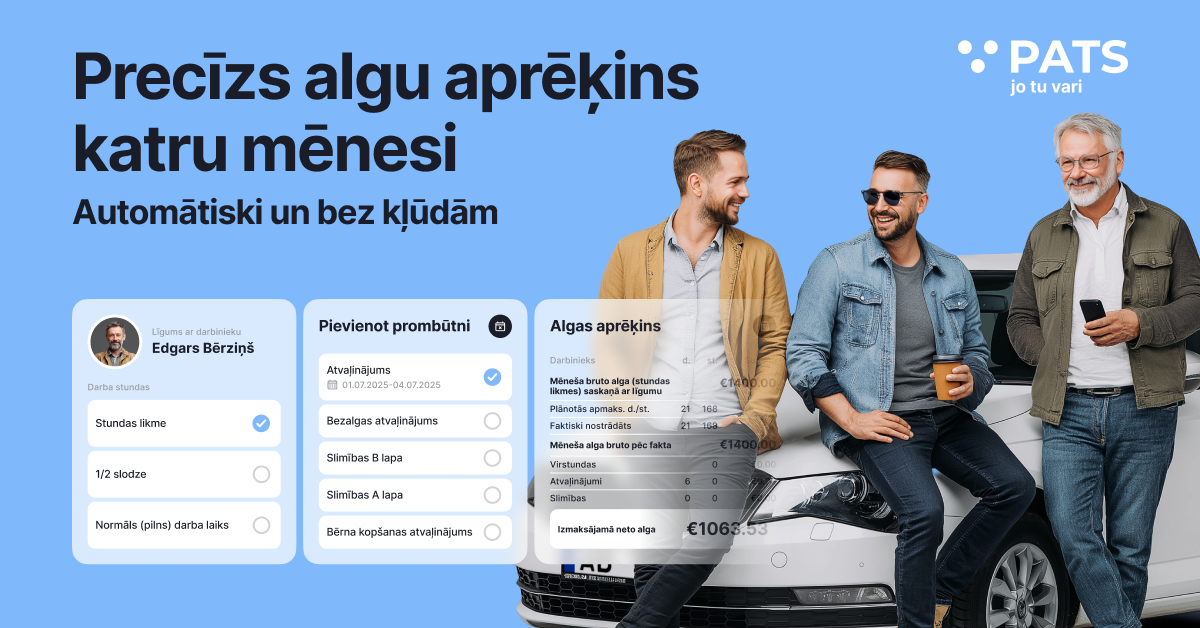 Kā pareizi aprēķināt un izmaksāt atvaļinājuma naudu?